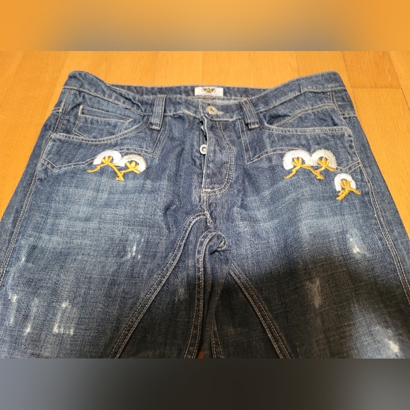 Antik Blue Denim Jeans - Picture 5 of 13